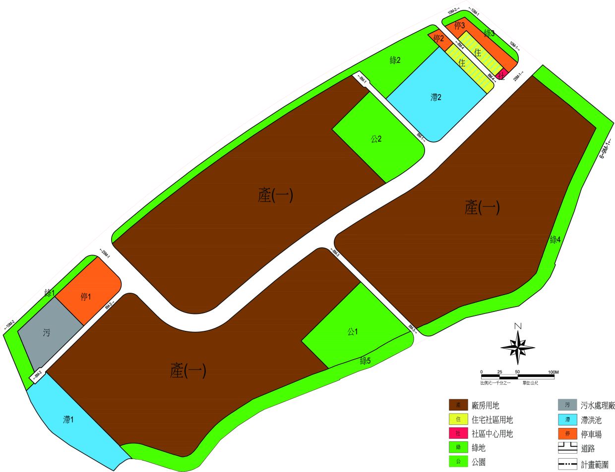 土地使用分區