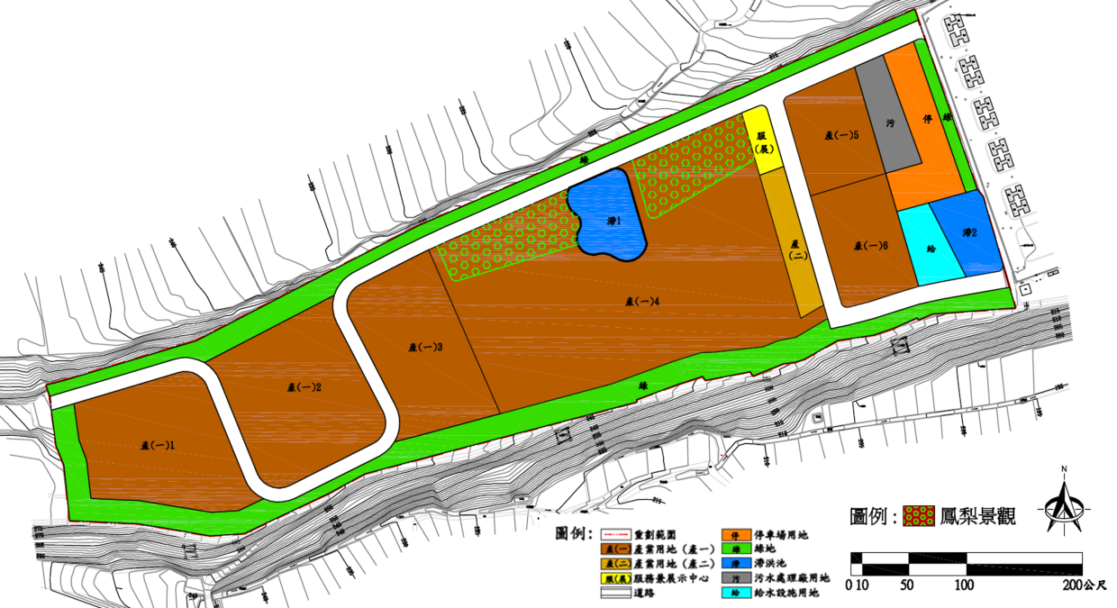 土地使用計畫圖